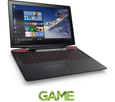 LENOVO IdeaPad Y700 15.6  Gaming Laptop - Black